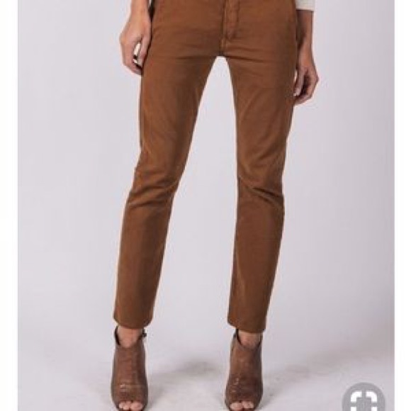 Imogene + Willie Pants - Imogene + Willie Olivia Pant in Whiskey